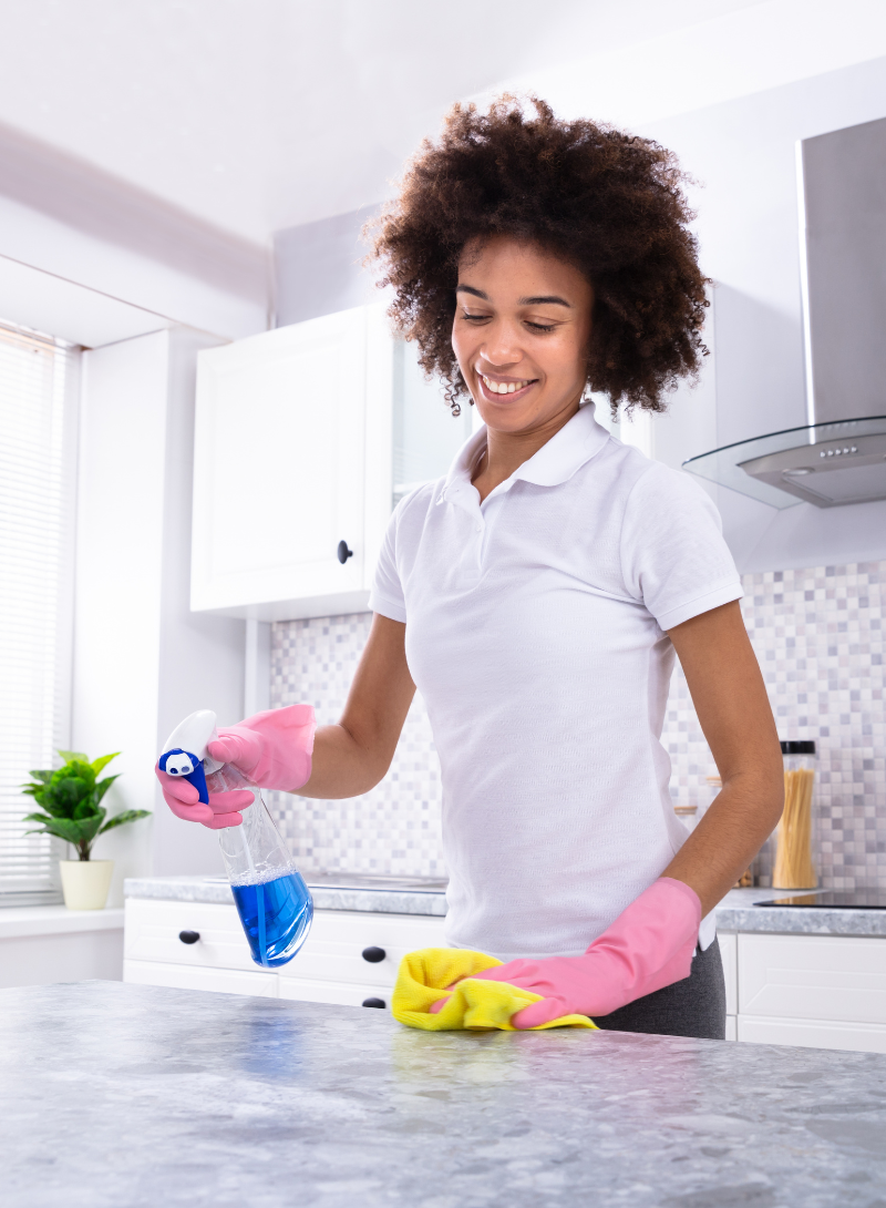 Apartment cleaning service for residents in Sandton Johannesburg